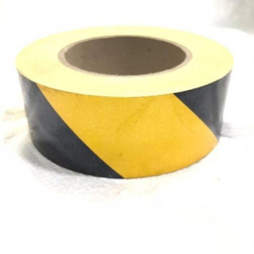 3 Meter Long Yellow/black Reflective Road Safety Warning Barricading Tape Roll