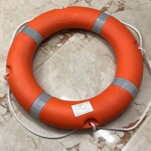 90 Kg Buoyancy Polyurethane Orange Floating Lifebuoy Ring For Swimming Pool, Passenger Boat Gender: Unisex