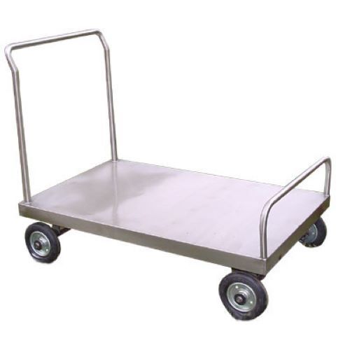 Premium Design Abhinav Steels Crack Resistance Luggage Stainless Steel Trolley Used In Airport