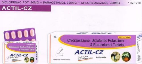 Actil Cz Tablets