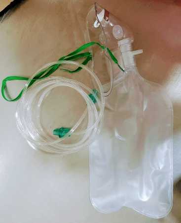 Transparent Adult And Pediatric High Concentration Mask Kit