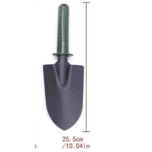 Cast Iron And Plastic Made Rust Proof Paint Coated 25.5 Cm Garden Hand Trowel