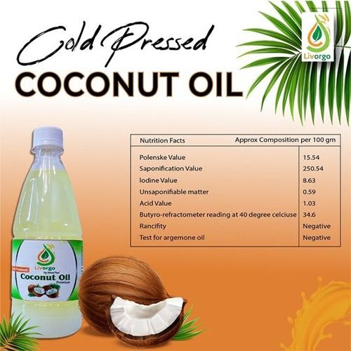 Cold Pressed Coconut Oil Good For Skin Care, Hair Care and Improving Digestion