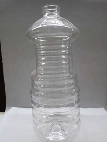 Edible Oil Grip Clear PET Bottle 1000 Ml