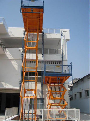 Free From Defects Sturdy Design Pimounted Hydraulic Scissor Lift (Capacity 3000 Kg) Load Capacity: 3-4 Ton Tonne