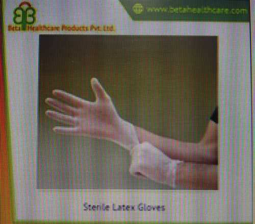 Hand Gloves  Application: Hospital