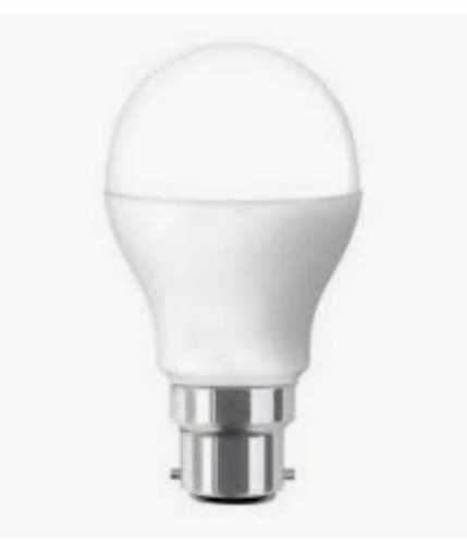 Less Power Consumption Led Bulb Body Material: Ceramic