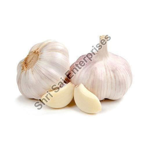 Moisture Proof Rich In Taste Natural Healthy White Fresh Garlic