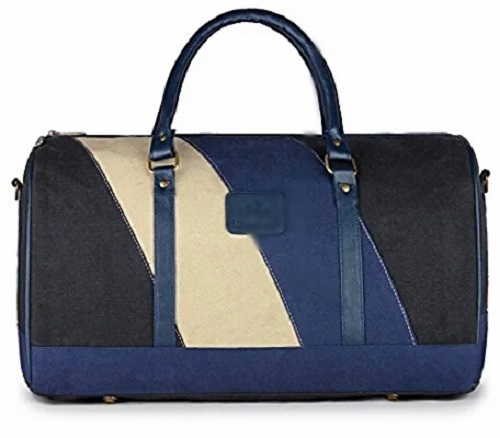 Moisture Proof Multi Colored Zipper Closure Type Very Spacious And Light Weight Plain Design Duffel Bags