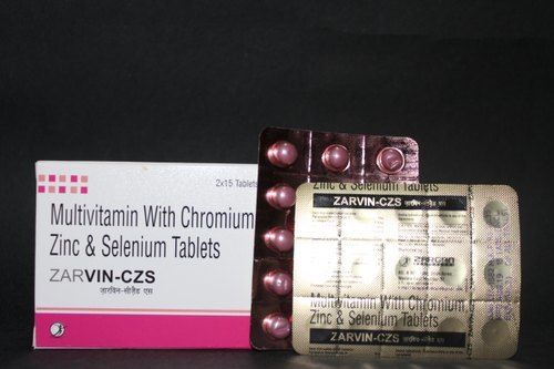 Multivitamin With Chromium Zinc and Selenium Tablets
