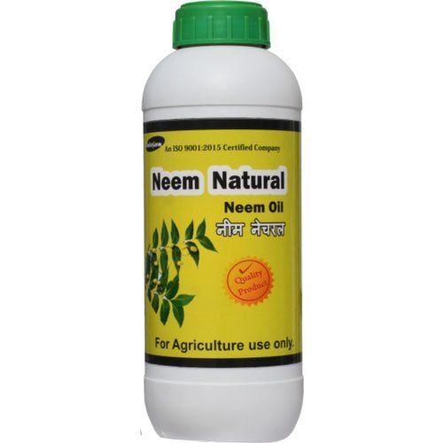 Neem Oil Agricultural Fertilizer With Available Packaging Size 100ml , 250ml, 500ml, 1Liter, 5Liter