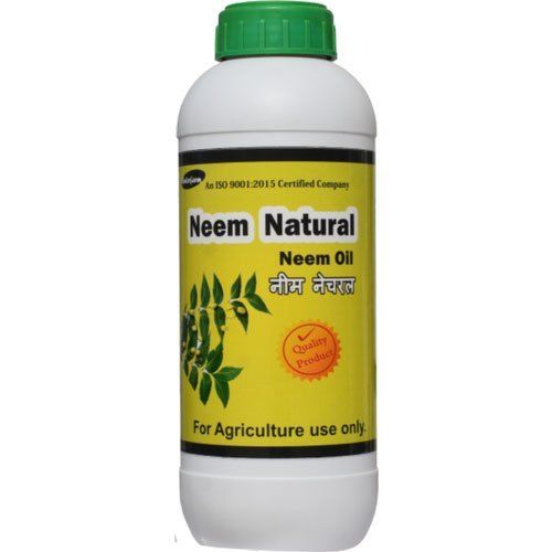 Neem Oil Agricultural Fertilizer With Available Packaging Size 100Ml , 250Ml, 500Ml, 1Liter, 5Liter Liquid