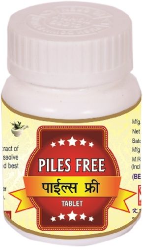 Piles Free Tablets