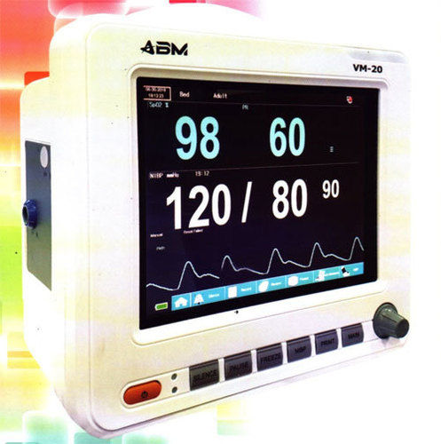 Plastic Portable Patient Monitors For Hospital Use