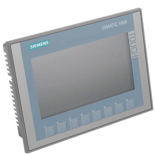 Tft Widescreen Display White Siemens 6Av21232Gb030Ax0 Hmi With 480 Pixel Vertical Image Resolution Application: Industrial