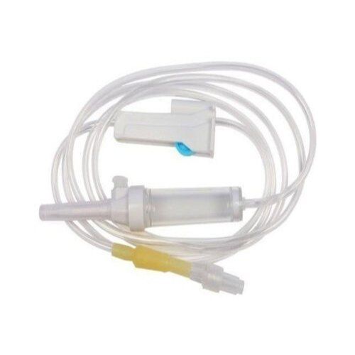 15 Mm Particle Filter Sterilize Transparent Pvc Made Hospital Infusion Set