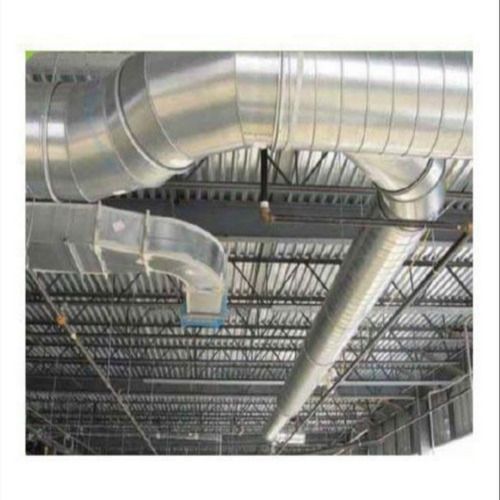 40 Bar Working Pressure Ventilation Balancing Industrial Stainless Steel Duct