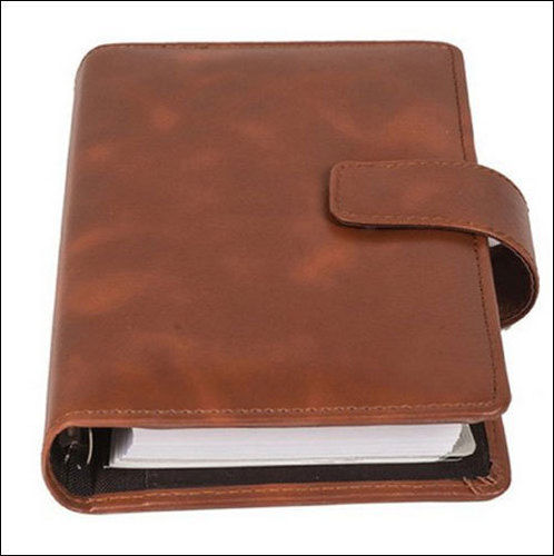 A4 Size Business Leather Planners For Corporate, 80 Gsm