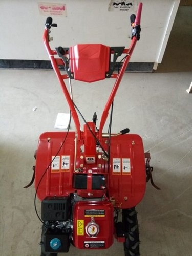 Agriculture Power Rotary Tiller - Color: Red