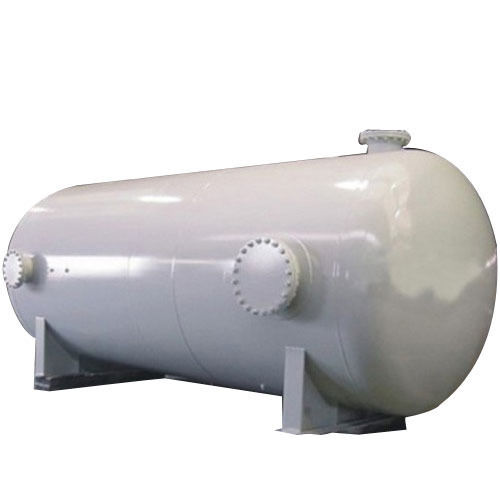 Carbon Steel Made Cylindrical Shape Polished 10000 Liter Industrial Gas Storage Pressure Vessel