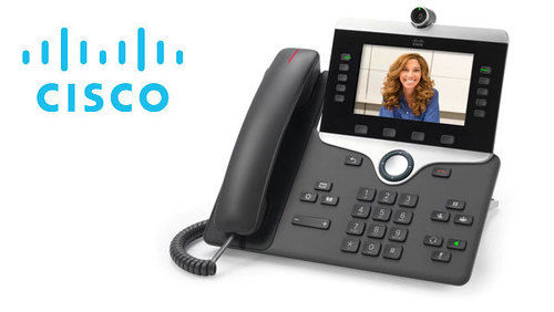 Black Cisco Ip Phones With User-Friendly Features