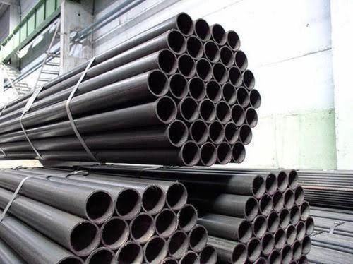 Corrosion Proof Seamless Finish Round Mild Steel Erw Pipes For Industrial Use Section Shape: Square