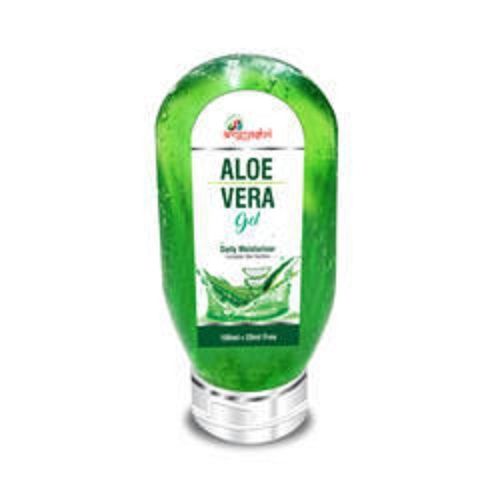 Herbal Green Organic Aloe Vera Extract Skin Care Gel For Cut, Burn And Dryness