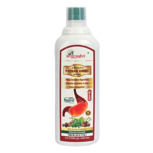 Herbal Sugar-Free Digestive Juice With Active Enzymes For Gastric, Acidity Recommended For: All