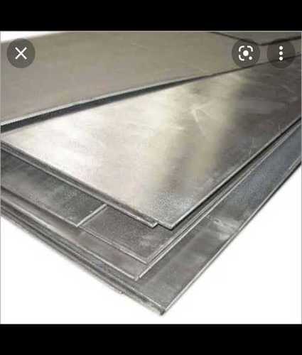 Hot Rolled Rectangular Plain Stainless Steel Sheet For Industrial Use Application: Construction