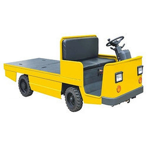 Strong Less Maintenance Hassle Free Operations Sturdy Design Four Wheel Platform Truck