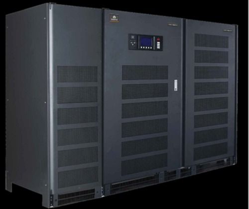 Black Liebert Hipulse 60 Kva Ups System, Frequency 50/60Hz With Nominal Input Voltage 380/400/415 Vac