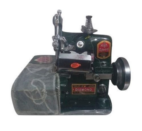 Black Ms Body Automatic Three Thread Interlock Sewing Machine, 400 Watt With Sewing Speed 3000 To 4000 Stitch/Min