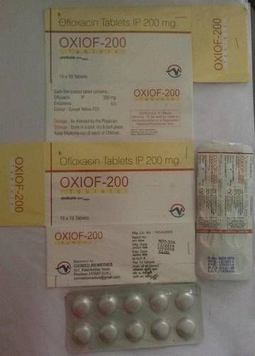 Ofloxacin Tablets