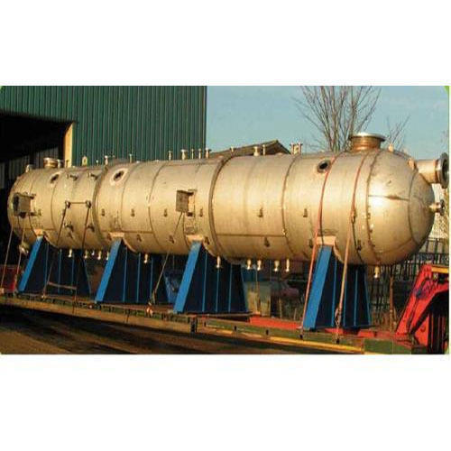 Oil Gas Water Storage 40 Bar Pressure Round Shape Mild Steel Industrial Pressure Vessel 