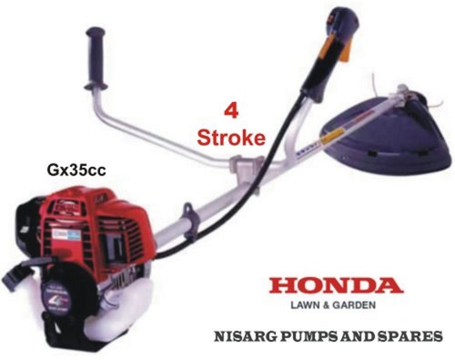 Petrol Brush Cutter - Material: Metal