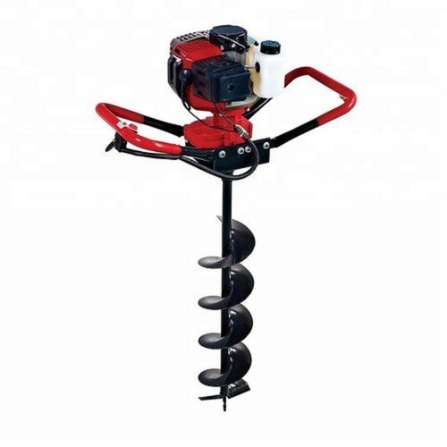 Semi-Automatic Portable 6500 Rpm Speed 52Cc Petrol Engine Agriculture Hole Digger Earth Auger