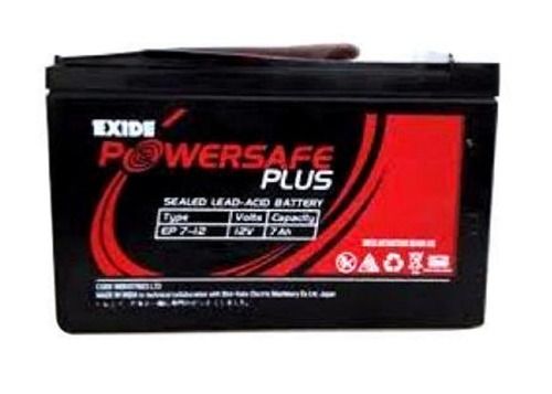 Powersafe Plus 7 Ah Vrla Ups Battery 12v With 24 Month Warranty And Size 16.1x10.4x7.5cm