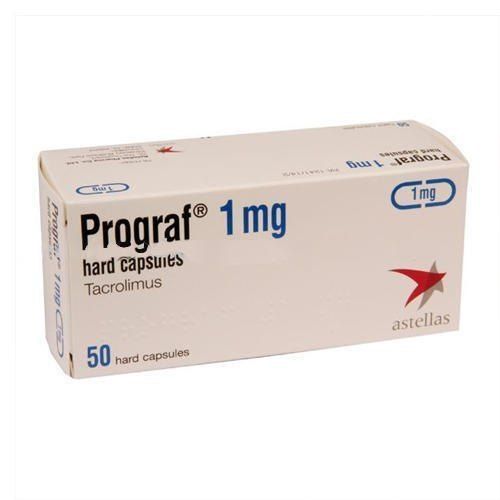 Prograf 1Mg Capsule Ingredients: Tacrolimus