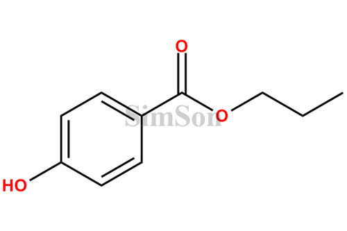 Propyl Paraben CAS. No. 94-13-3 (C10H12O3)