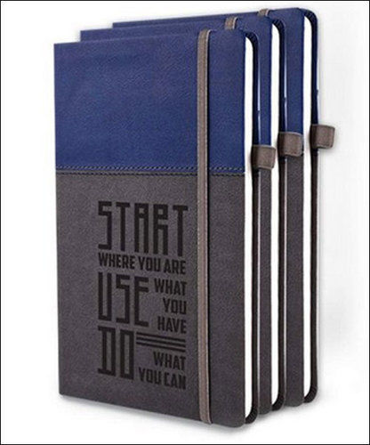 Rectangular Business Corporate Diary For Office, Promotional, Gifts, 180 Pages