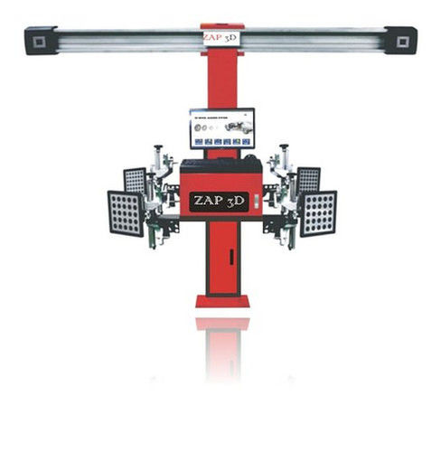 Robust Construction Front Two Wheel And Four 3D Wheel Alignment Machine