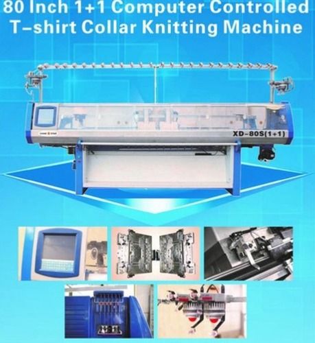 Single Phase Computerized Collar Knitting Machine, 50 Hz With 3300*900*1700Mm Size Application: Garment / Textile Industry