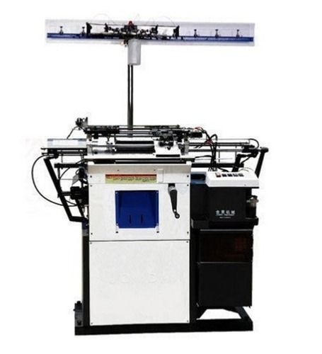 Single Phase Semi Computerized Gloves Knitting Machine With Motor Power 0.25Kw Application: Garment / Textile Industry