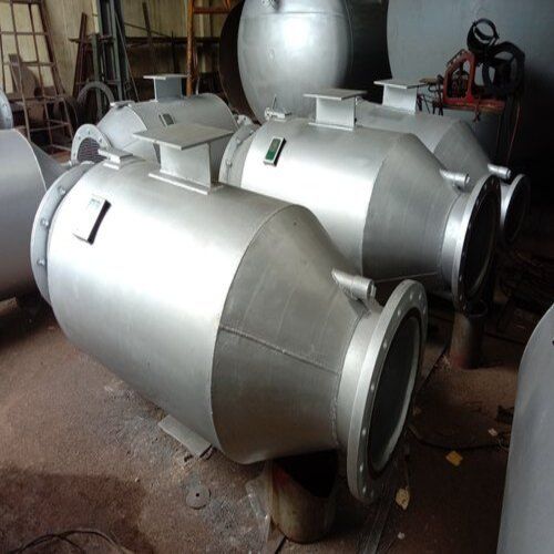 Stainless Steel 90 Dba With 1 To 100 Bar Pressure Industrial Silencer