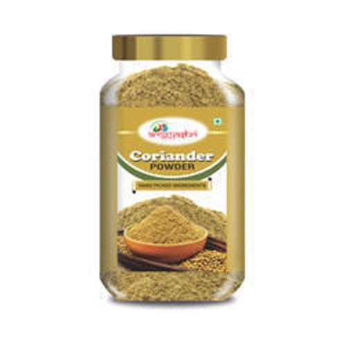 Strong Aroma Organic Brown Dried Coriander Dhaniya Powder For Cooking Shelf Life: 1 Years