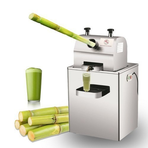 Sugarcane Juice Machine - Color: Silver