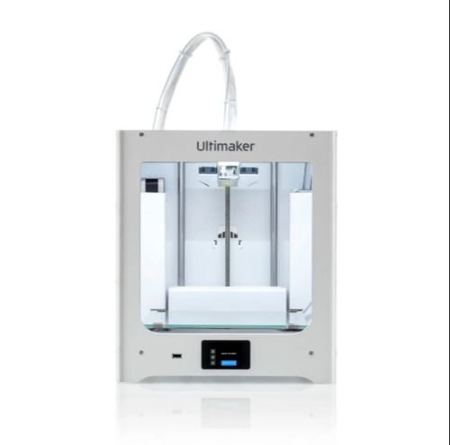 Ultimaker 2 Plus 3d Printing Machine with Efficient Air Filtering and Filament Humidity Control