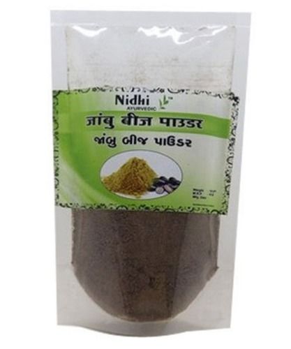100% Pure And Natural Dried Jambu Beej Ayurvedic Powder, Pack 100gm