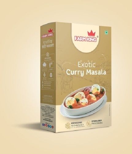 100Gm Farm King High Purity Exotic Curry Masala Grade: Food