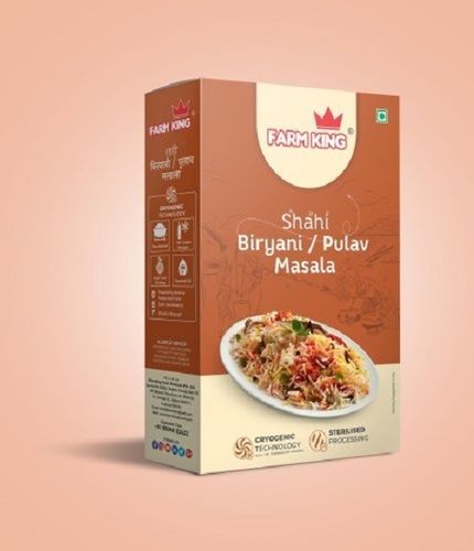 100Gm Farm King Shahi Biryani Pulav Masala Grade: Food